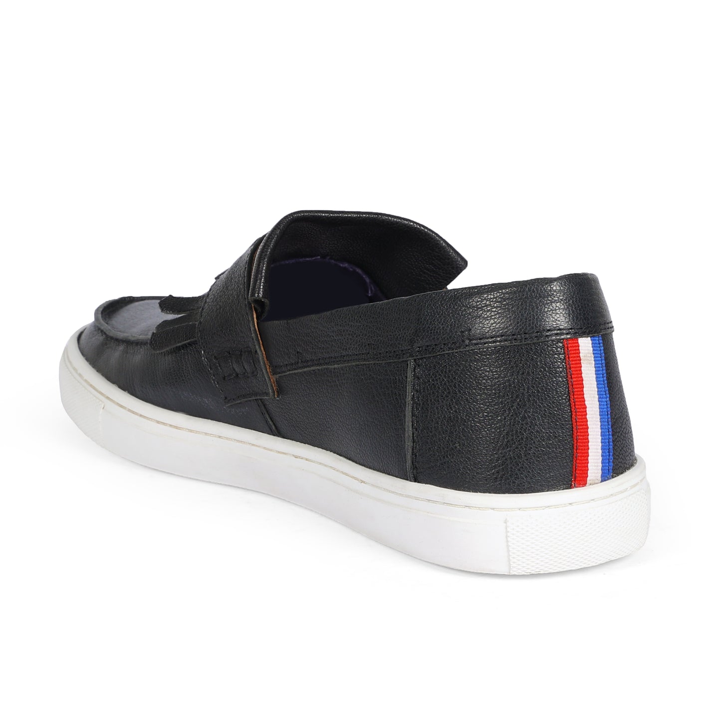 Armenia  Men Country Slipon Leather Black