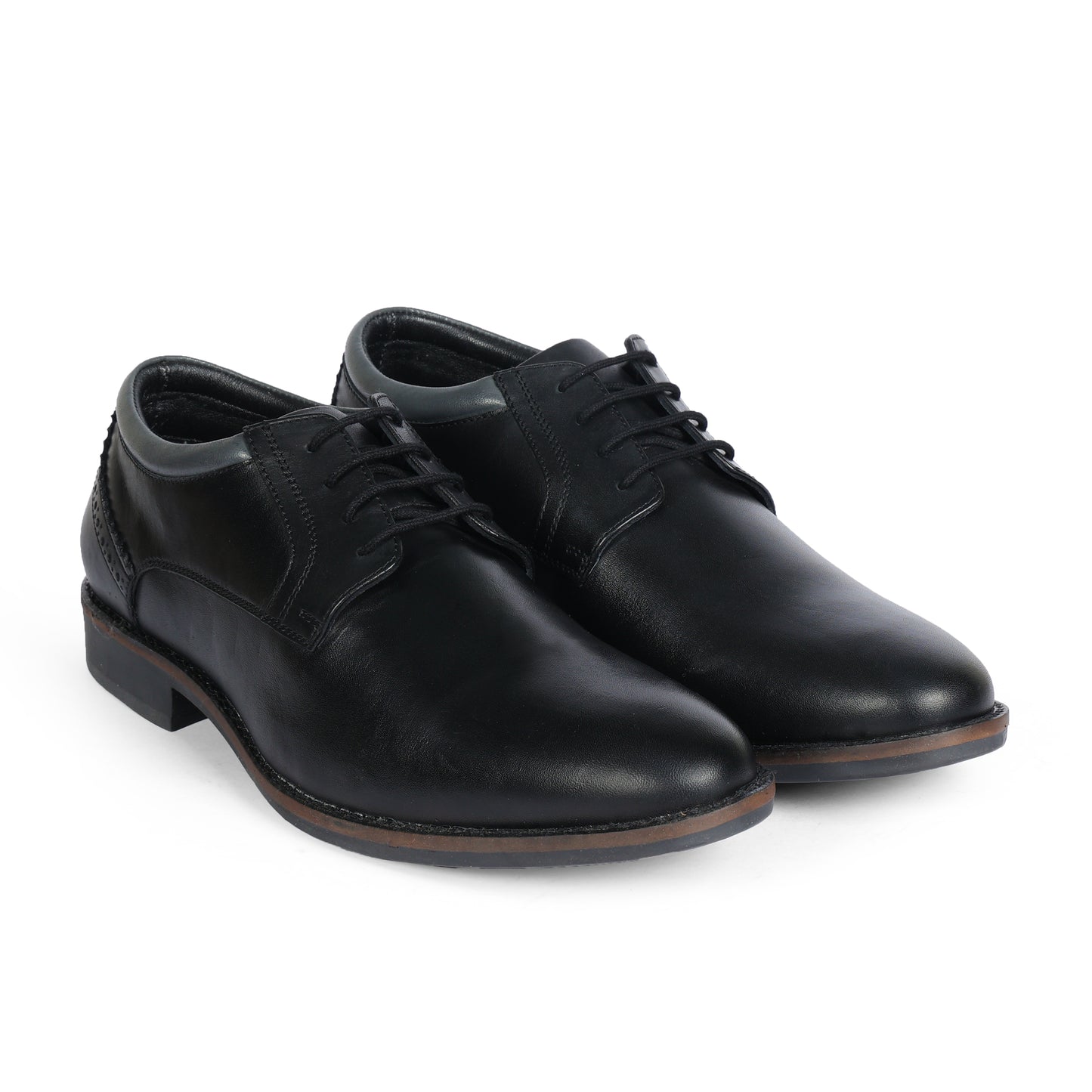 Leather Derby Shoes For Men Black Uk