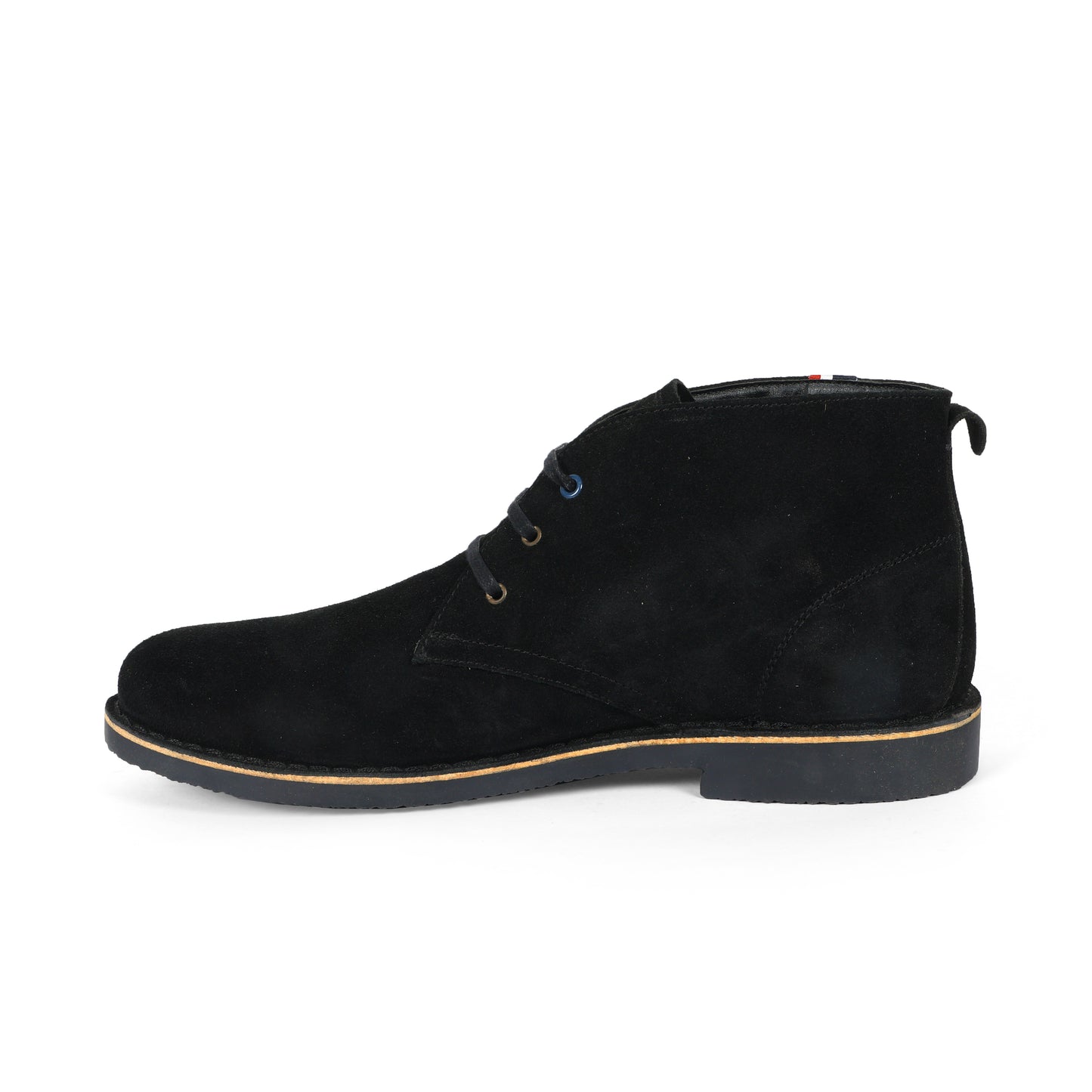 Men Sahara Chucks Black Suede