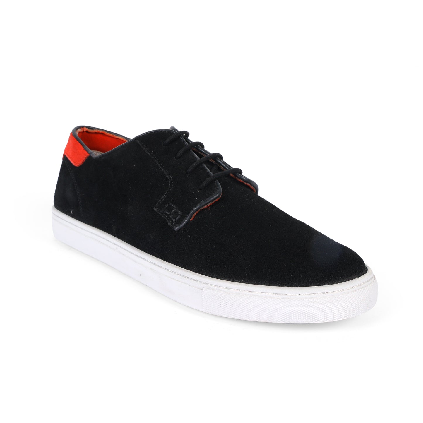 Cardiff Men Sneaker Game Suede Black