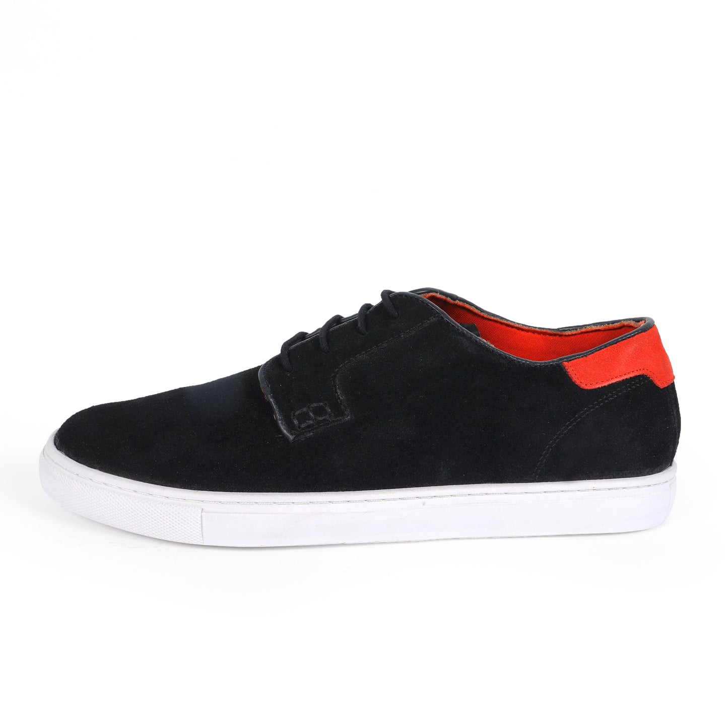 Cardiff Men Sneaker Game Suede Black