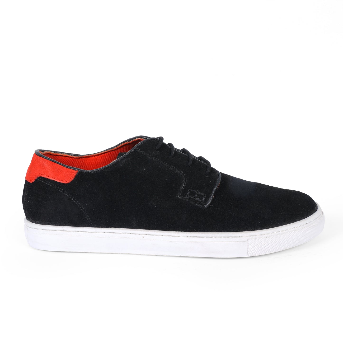 Cardiff Men Sneaker Game Suede Black