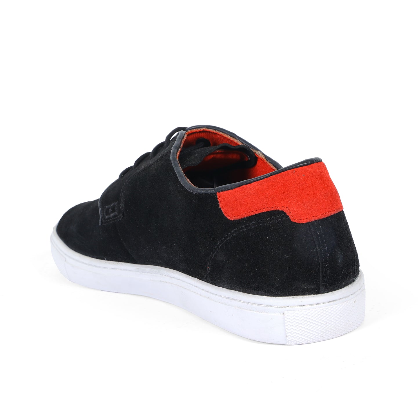 Cardiff Men Sneaker Game Suede Black