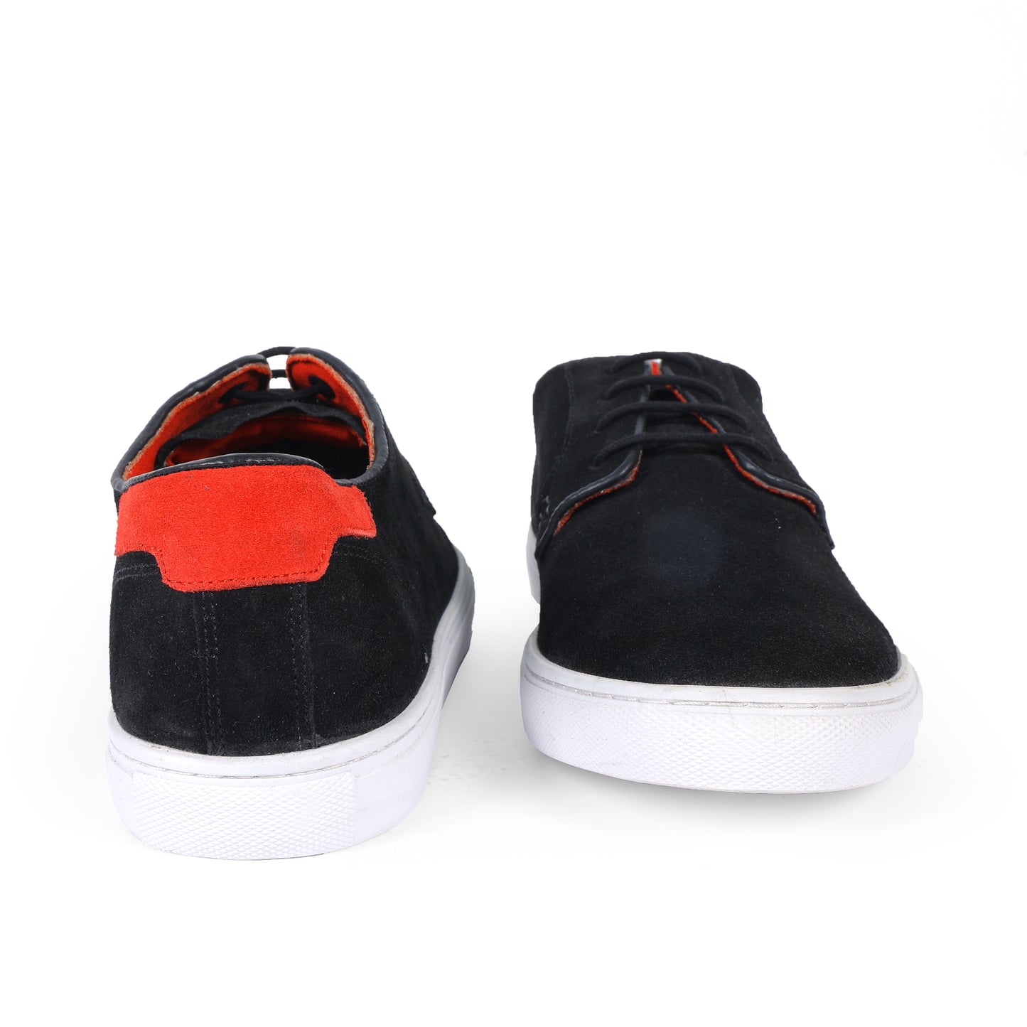 Cardiff Men Sneaker Game Suede Black