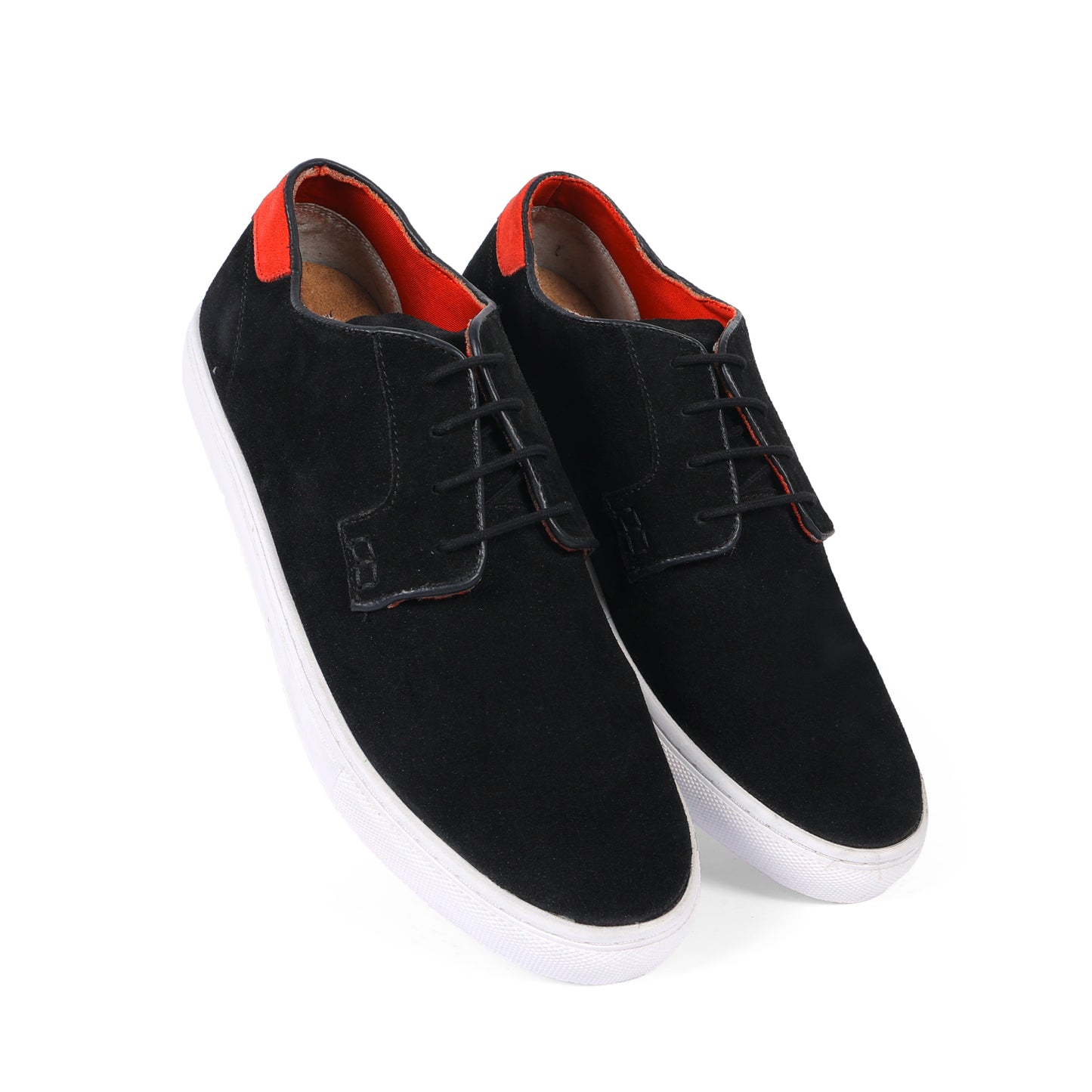 Cardiff Men Sneaker Game Suede Black