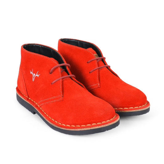 Boys & Girls Sahara Boots Tomatina Suede - Kids Shoes