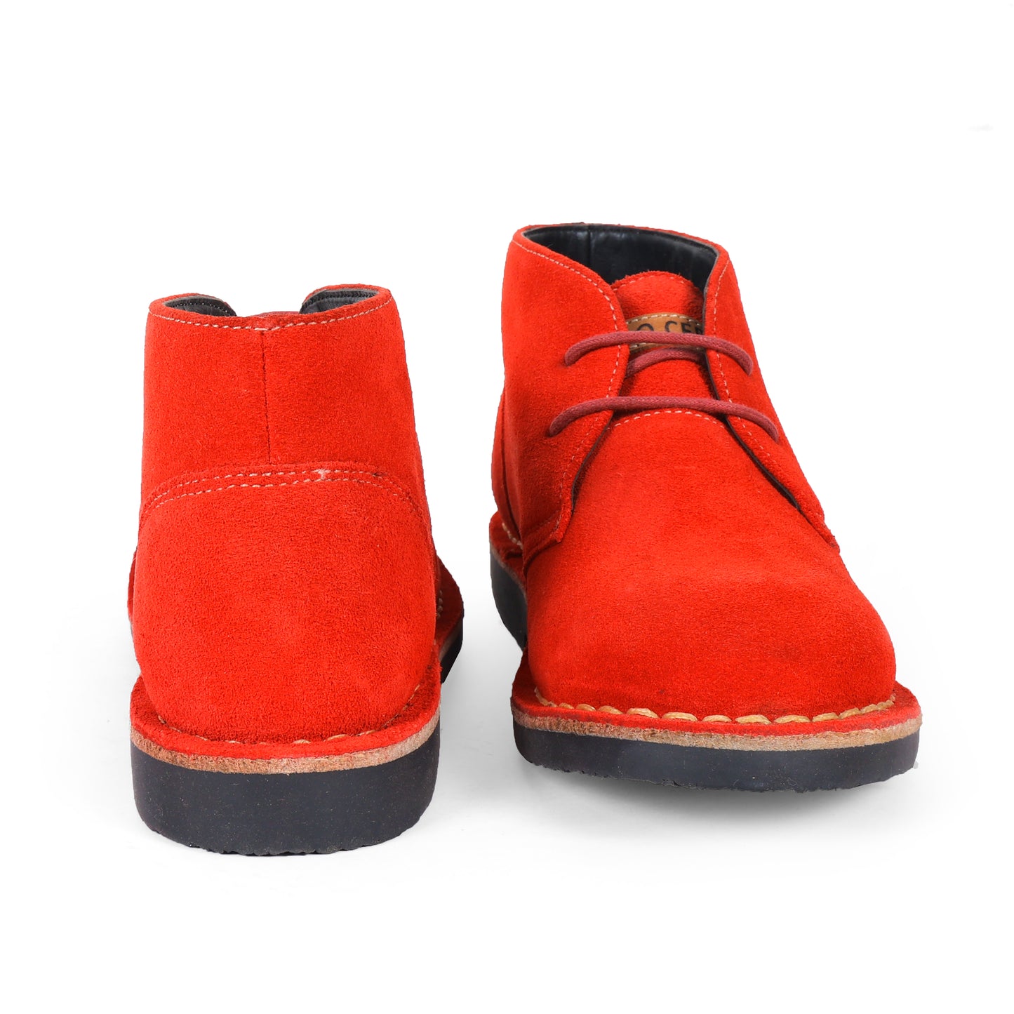 Boys & Girls Sahara Boots Tomatina Suede - Kids Shoes