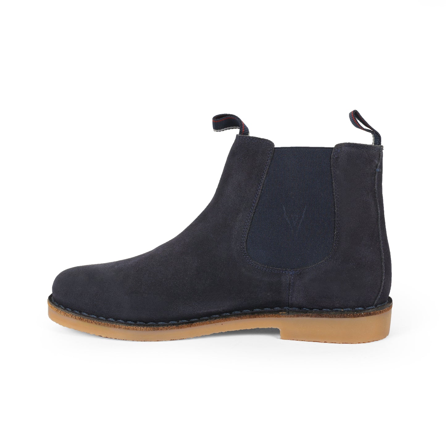 Men Italia Chelsea D. Blue Suede