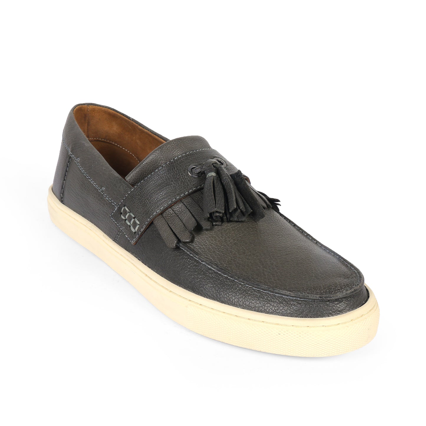 Armenia Men Country Slipon Leather Grey