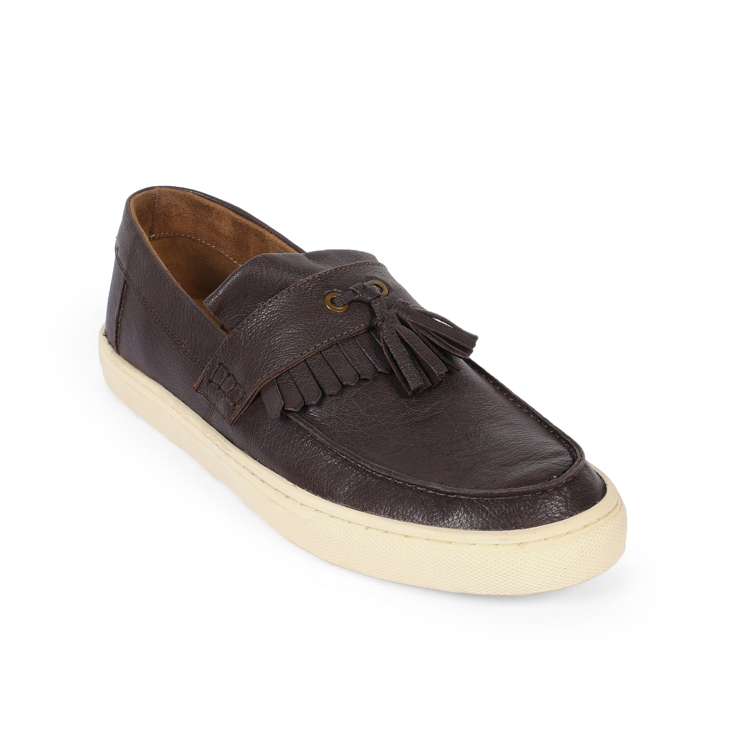 Armenia Men Country Slipon Leather D. Brown