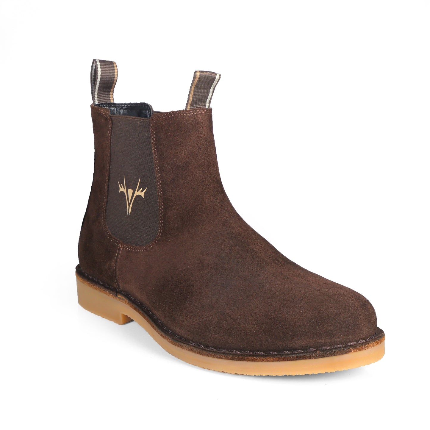 Men Italia Chelsea Suede D. Brown