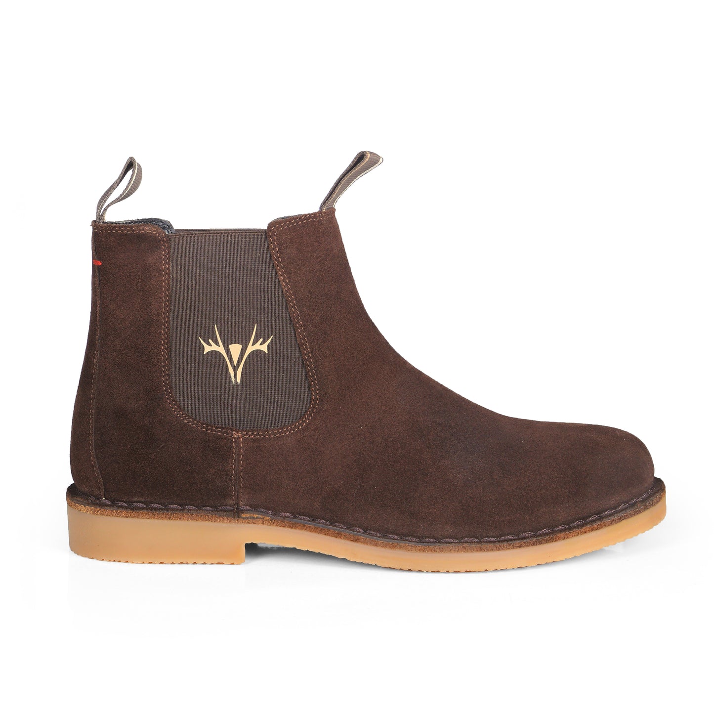 Men Italia Chelsea Suede D. Brown