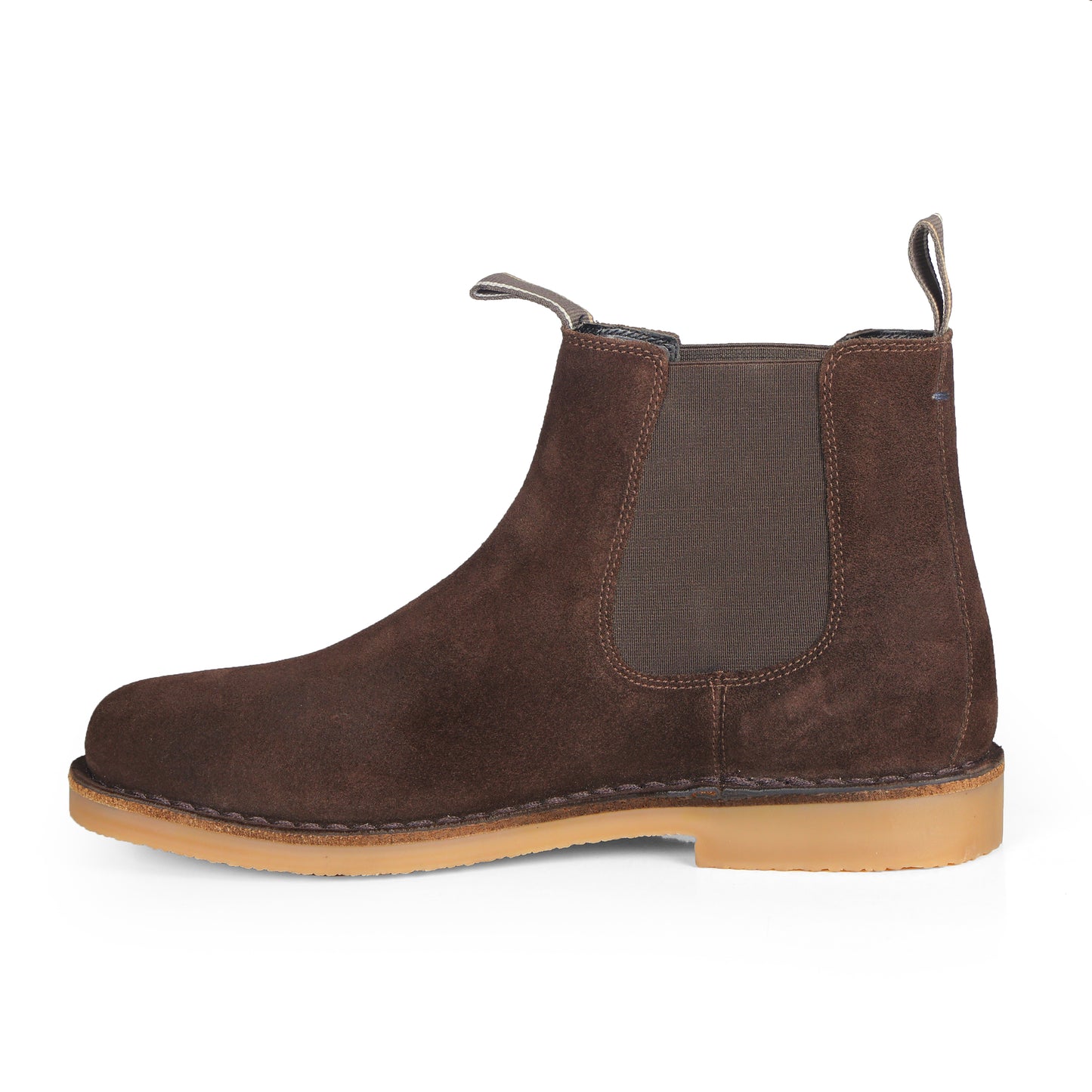 Men Italia Chelsea Suede D. Brown