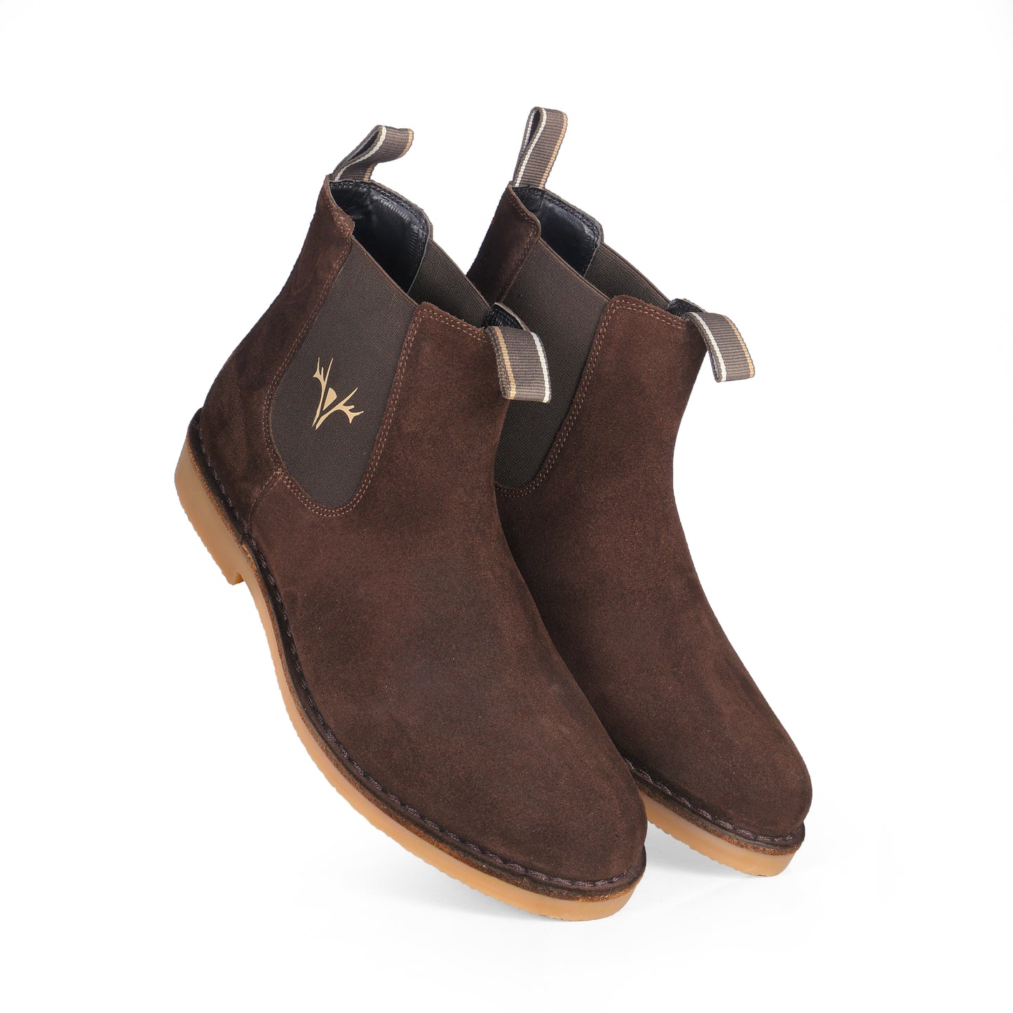 Men Italia Chelsea Suede D. Brown