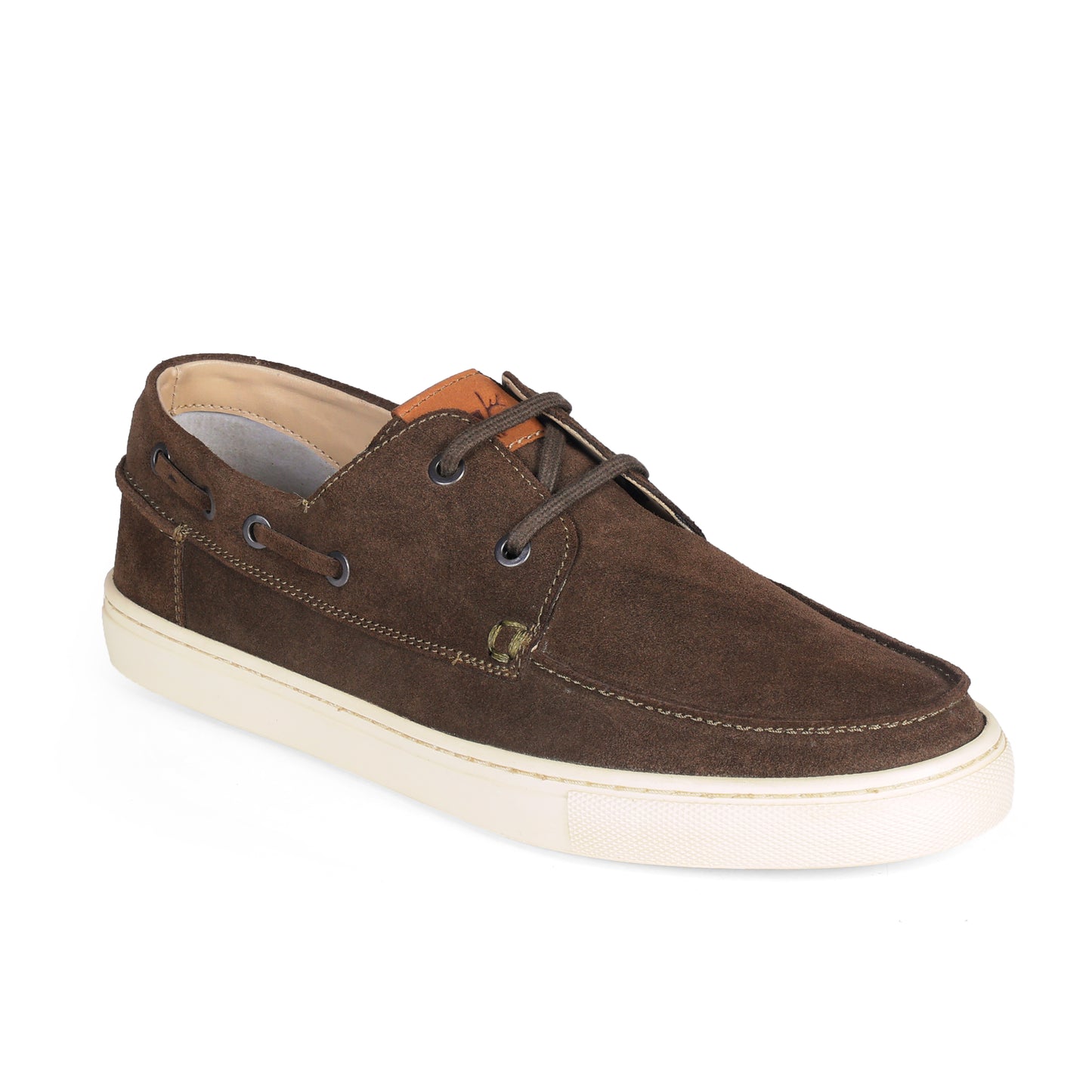 Miami Men Boat Shoe Suede M.Green