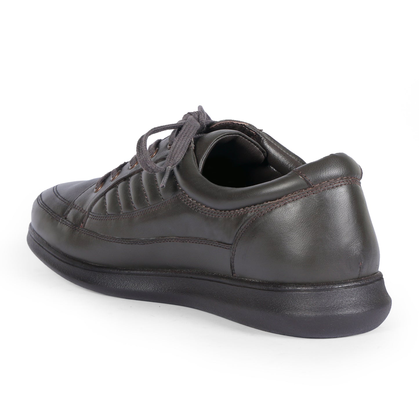 Mens Brown Leather Formal Shoes