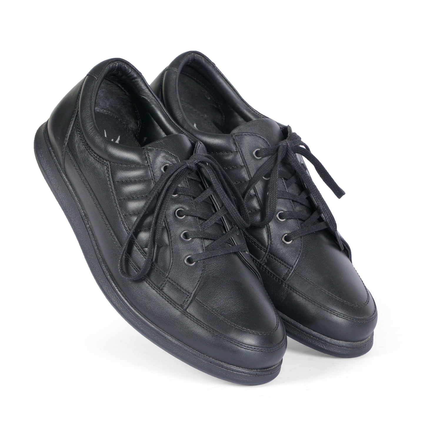 Mens Black Leather Formal Shoes