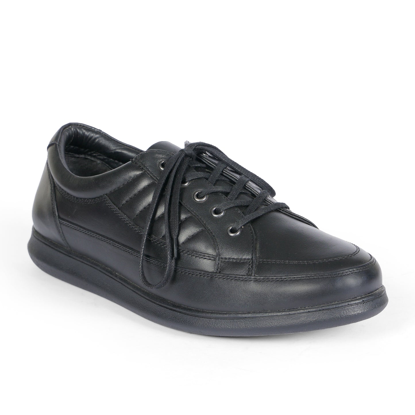 Mens Black Leather Formal Shoes