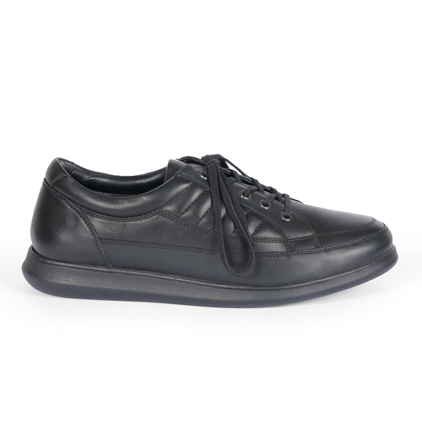 Mens Black Leather Formal Shoes