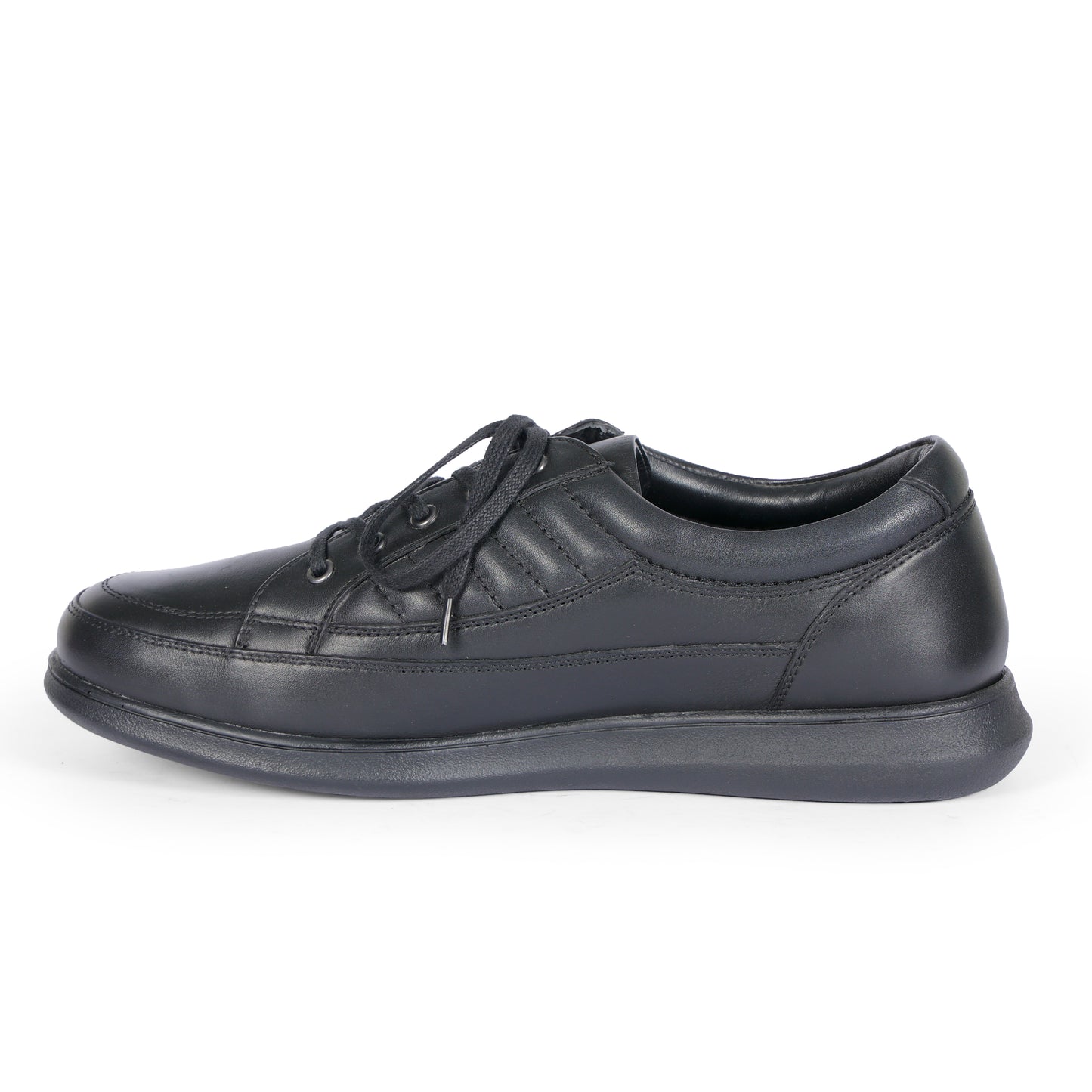 Mens Black Leather Formal Shoes