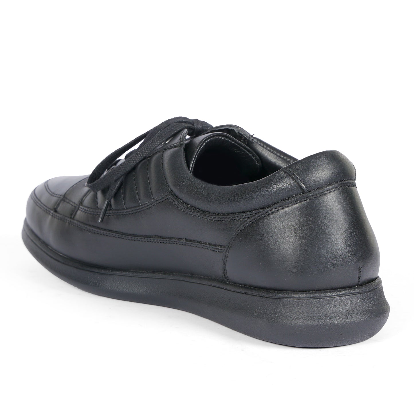 Mens Black Leather Formal Shoes