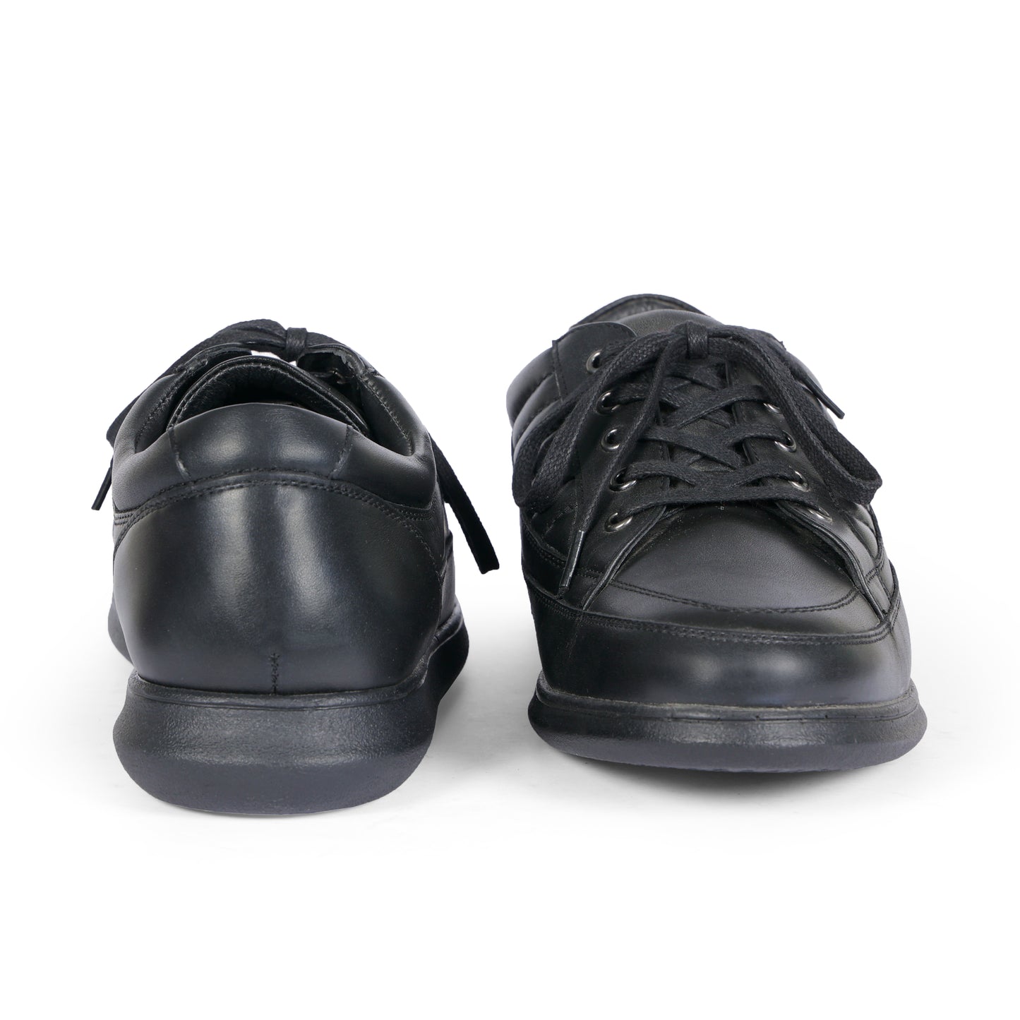 Mens Black Leather Formal Shoes