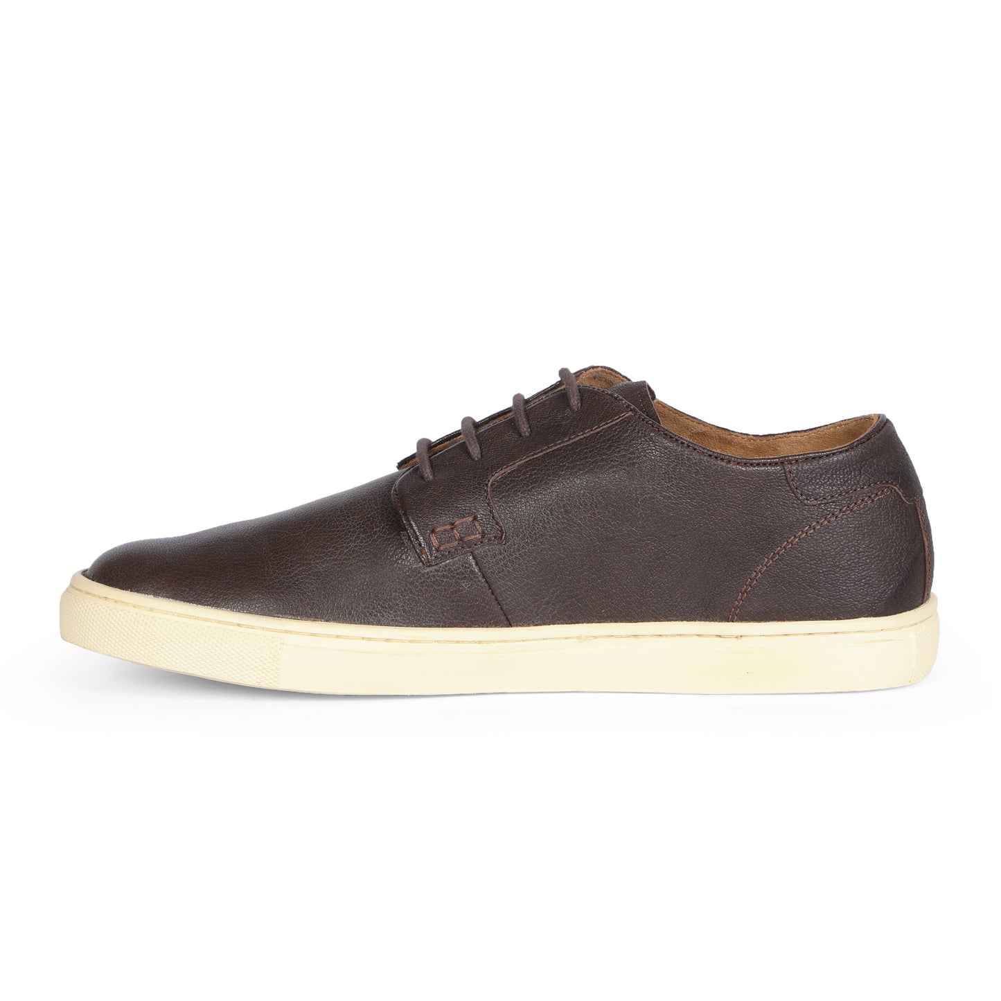 Cardiff Men Sneaker Game Milled Leather D. Brown