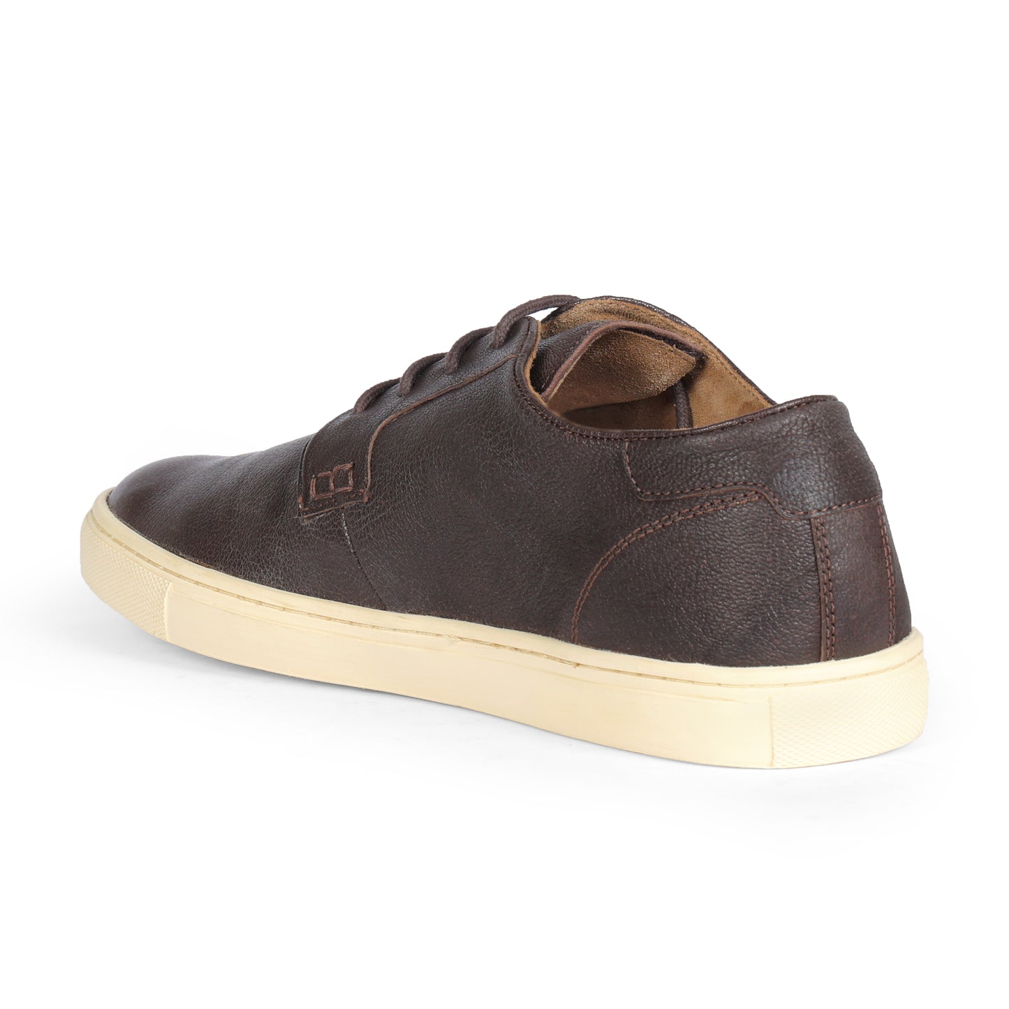 Cardiff Men Sneaker Game Milled Leather D. Brown