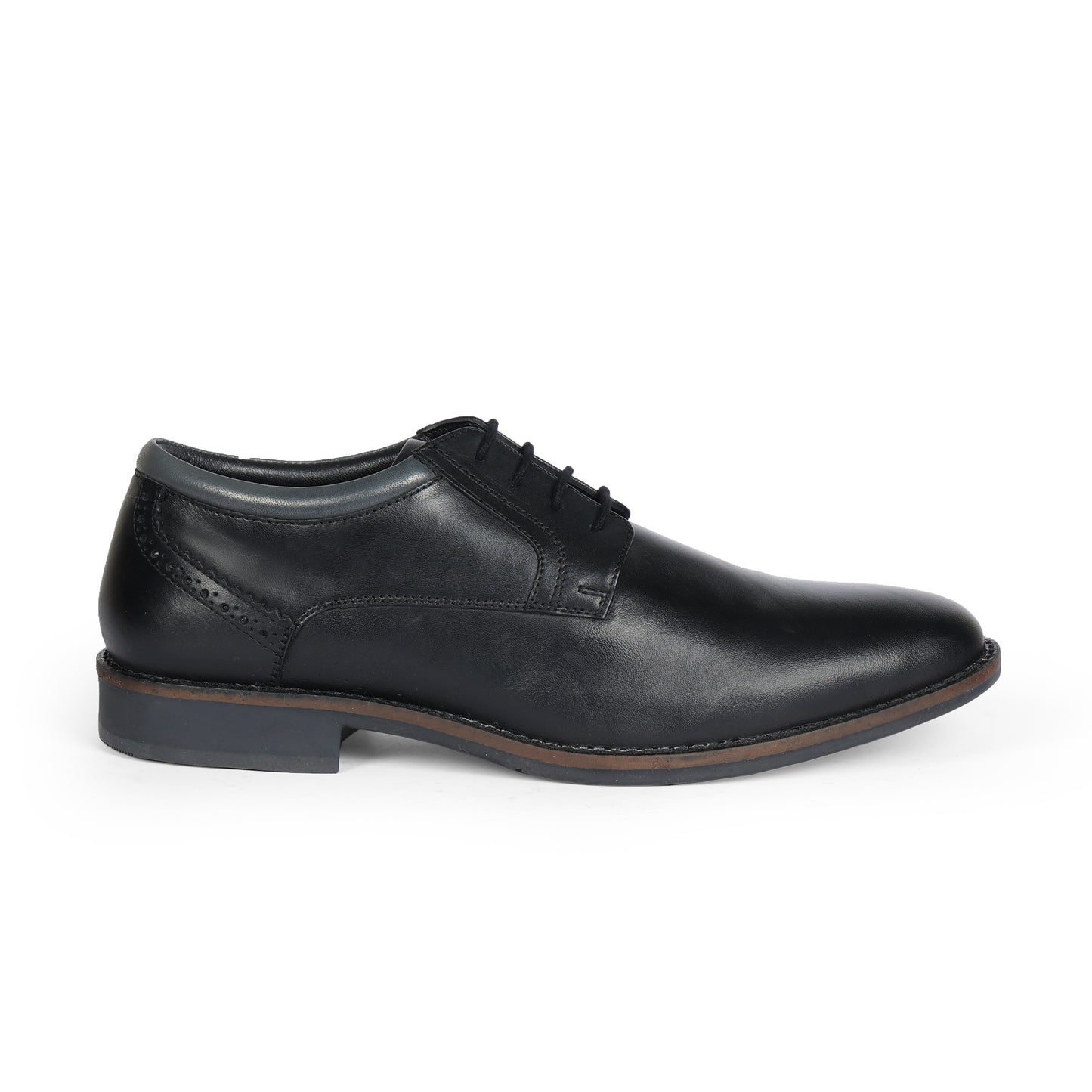 Leather Derby Shoes For Men Black Uk