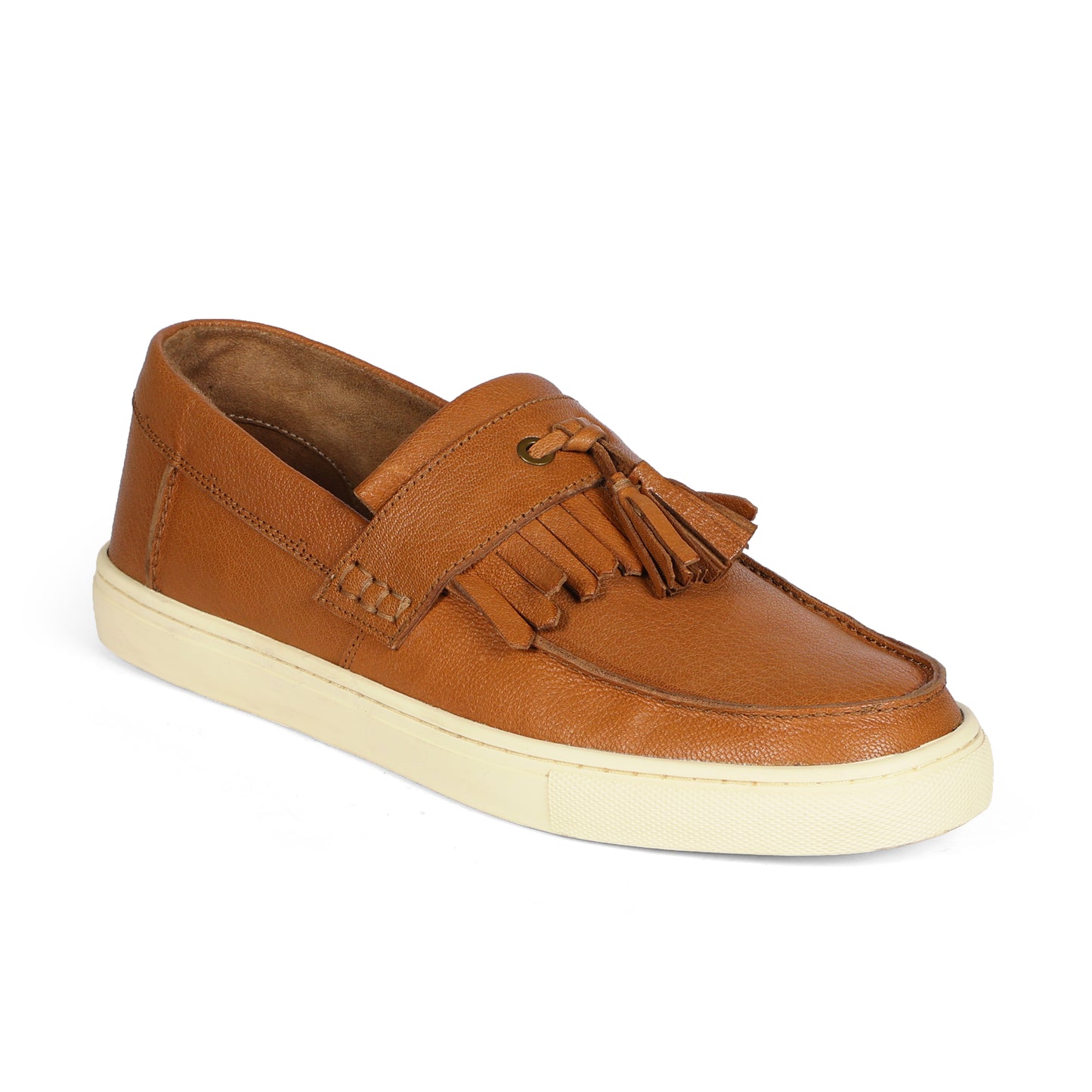 Men Country Slipon Leather Tan