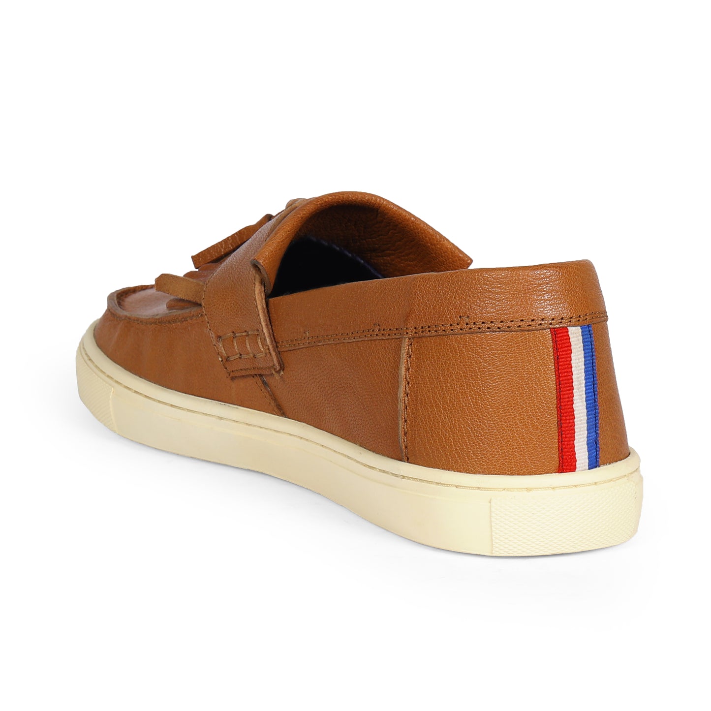 Men Country Slipon Leather Tan