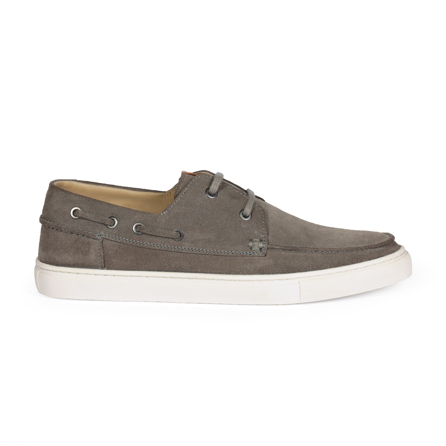 Miami Men Boat Shoe Suede