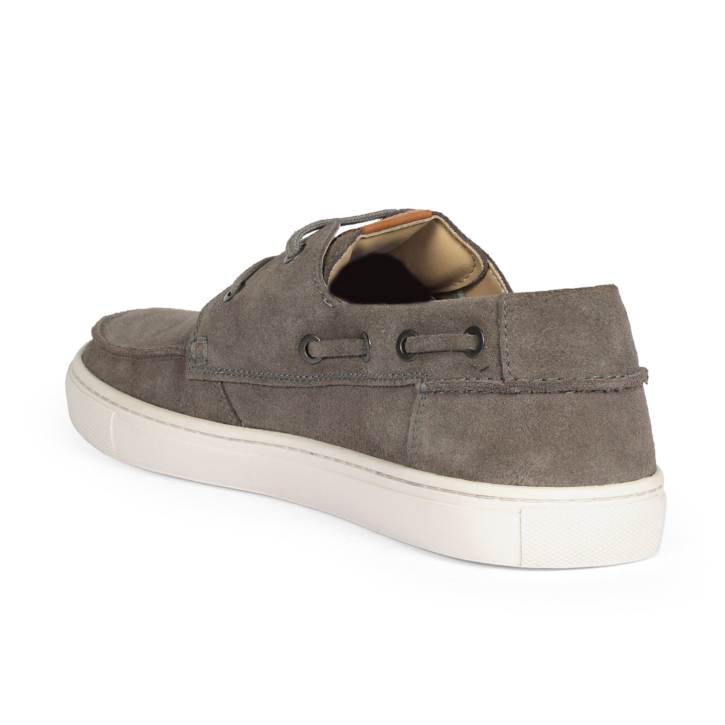 Miami Men Boat Shoe Suede