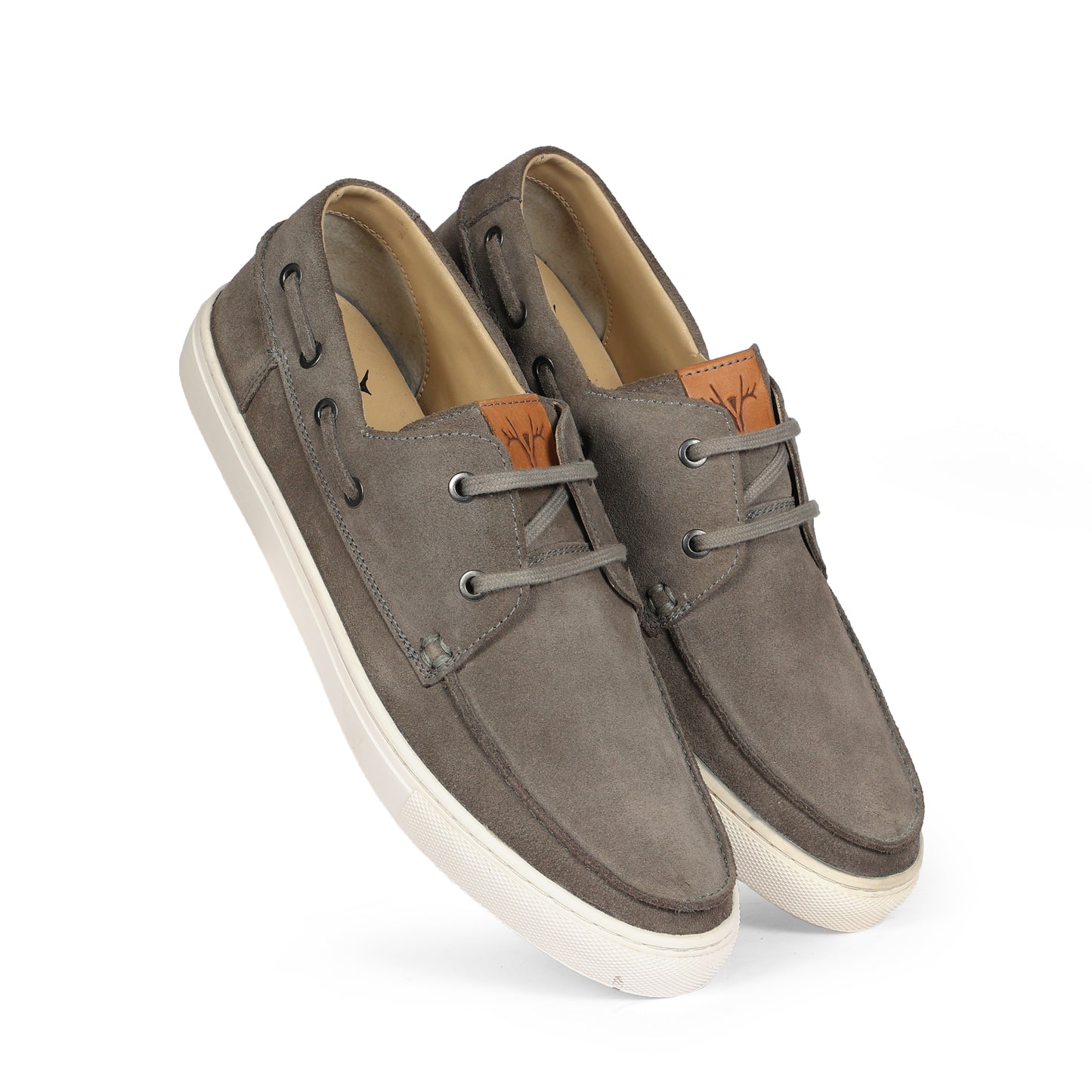 Miami Men Boat Shoe Suede