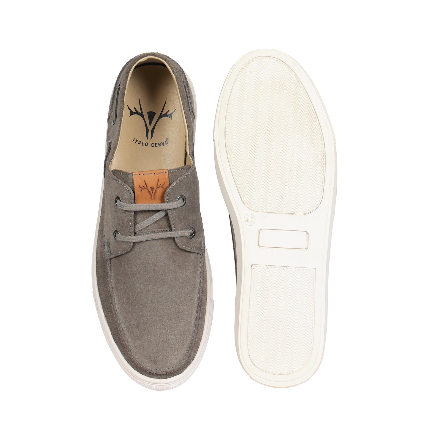 Miami Men Boat Shoe Suede