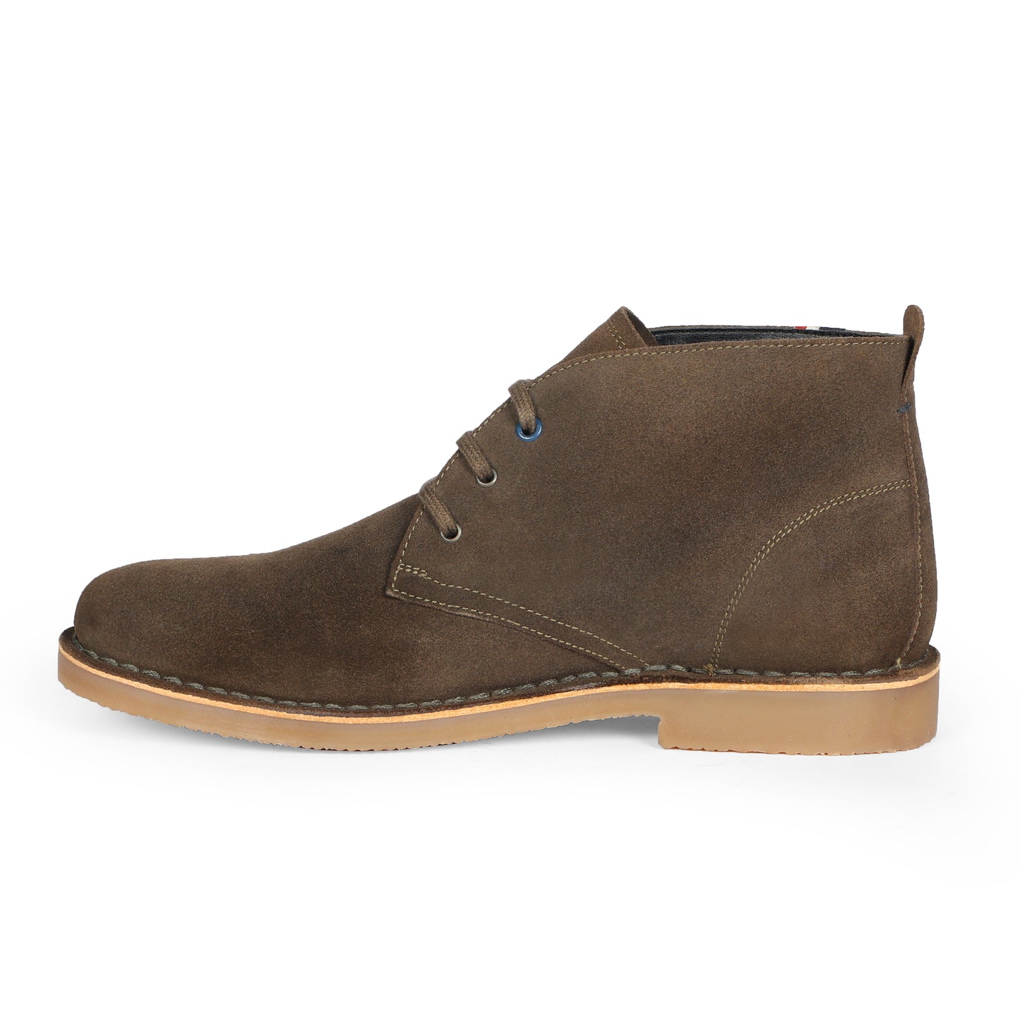 Leather Suede Chucks Torf For Men Sahara