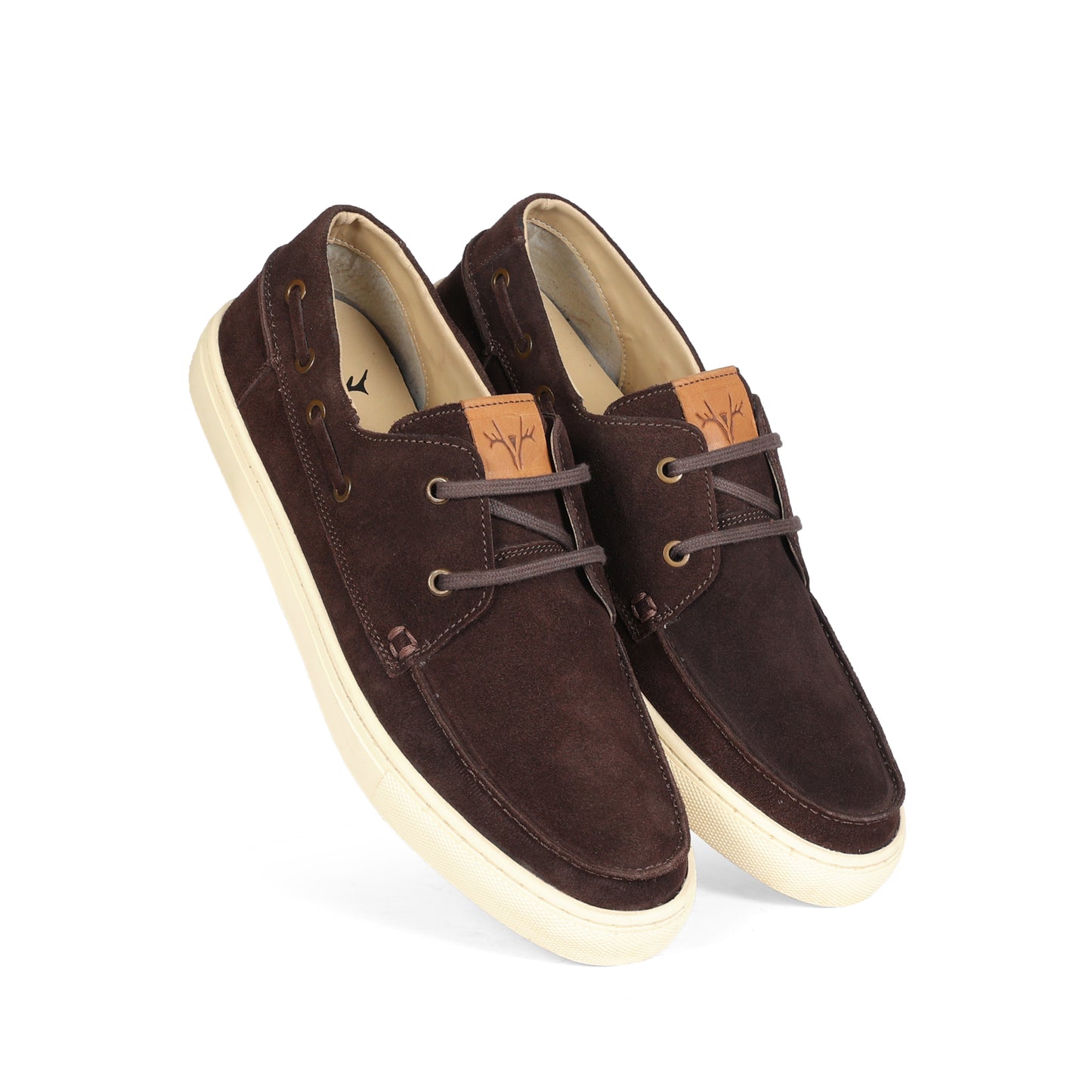 Miami Men Boat Shoe Suede D. Brown