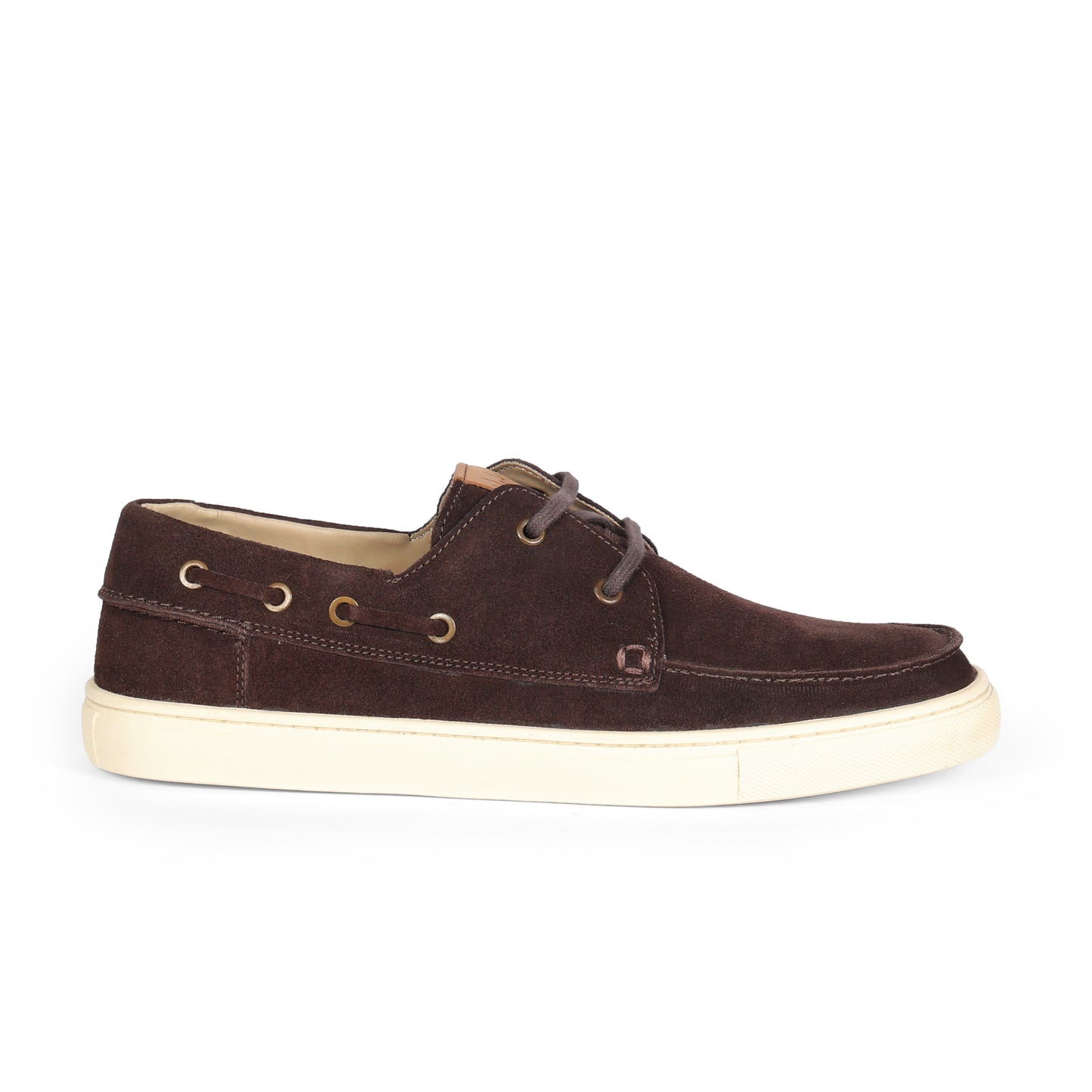 Miami Men Boat Shoe Suede D. Brown