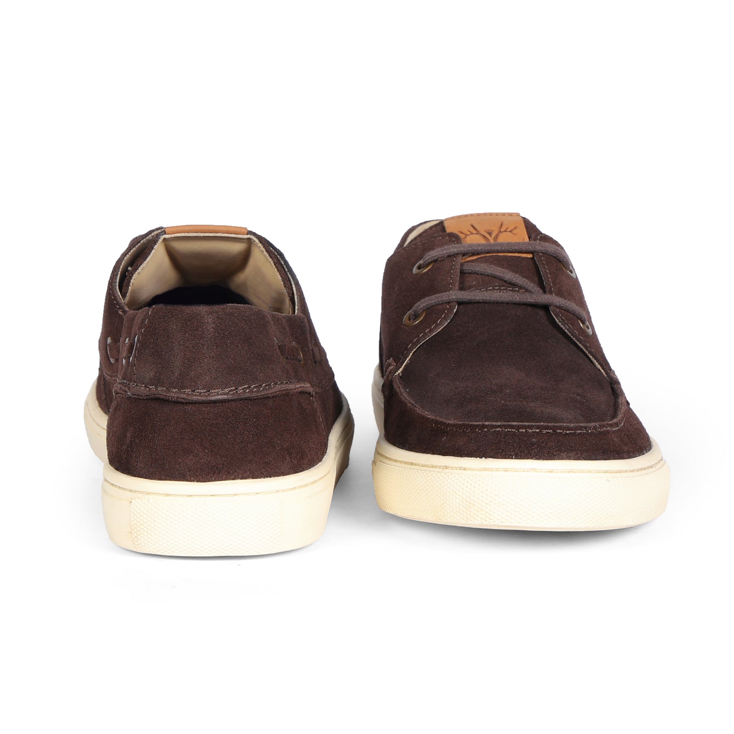 Miami Men Boat Shoe Suede D. Brown