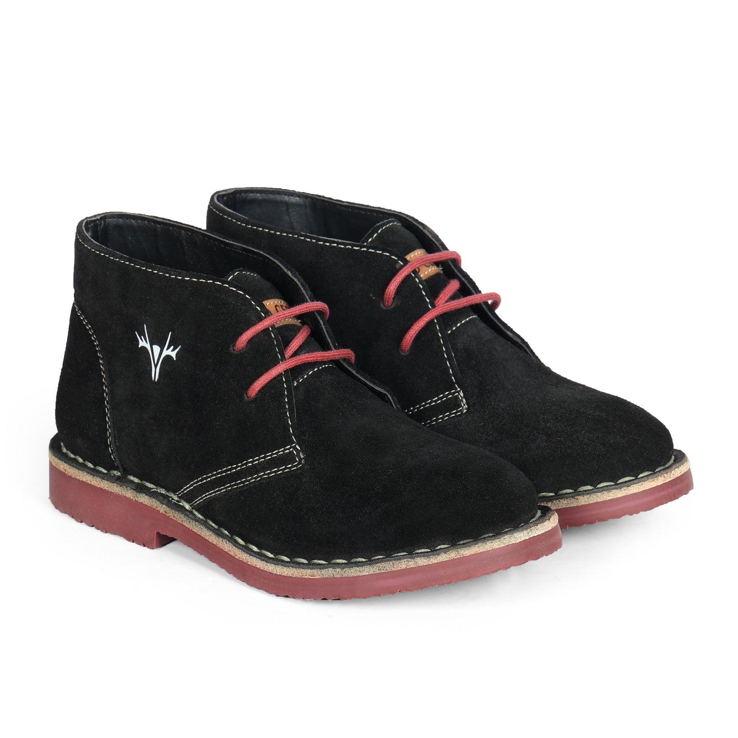 Baby Sahara Raven Black Suede