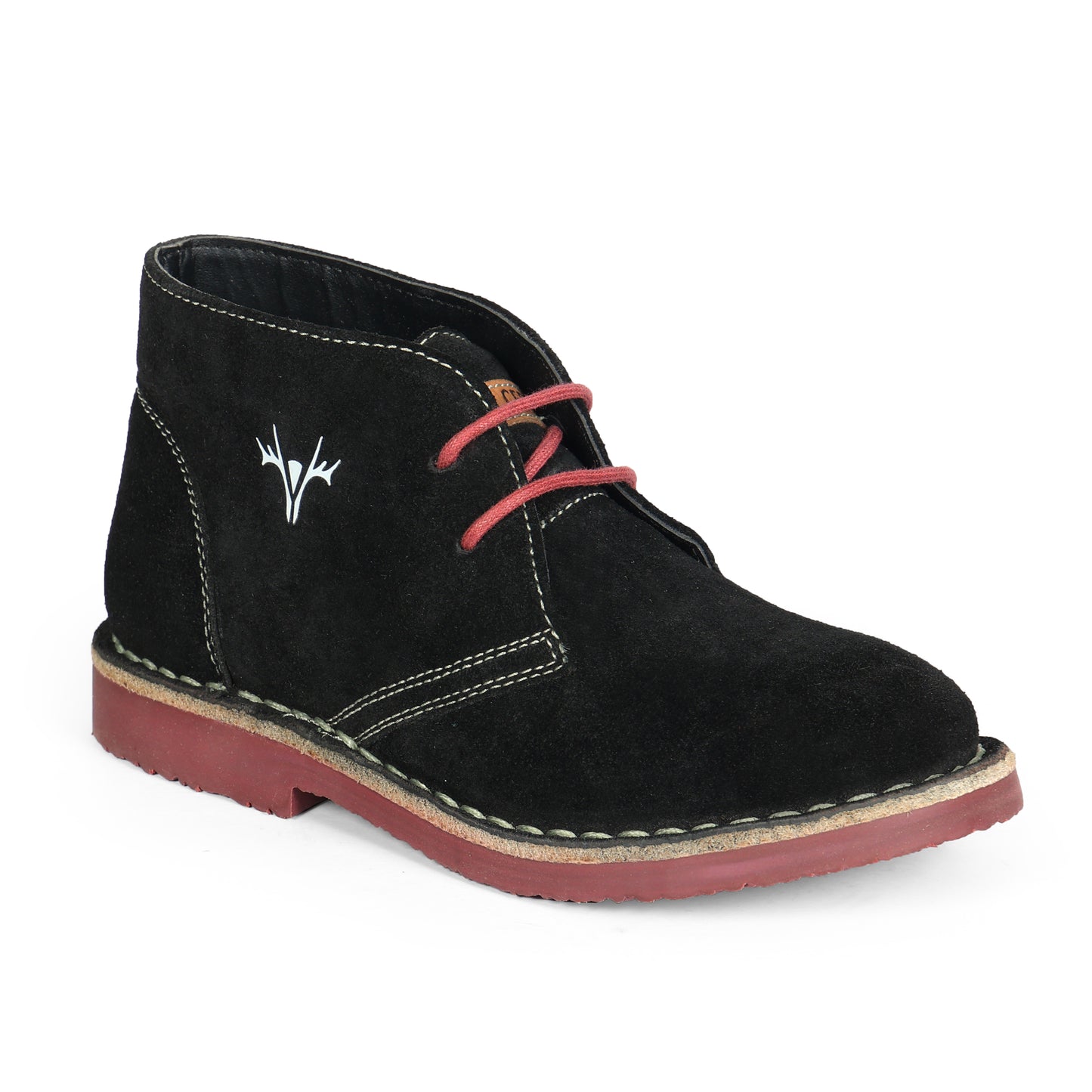 Baby Sahara Raven Black Suede