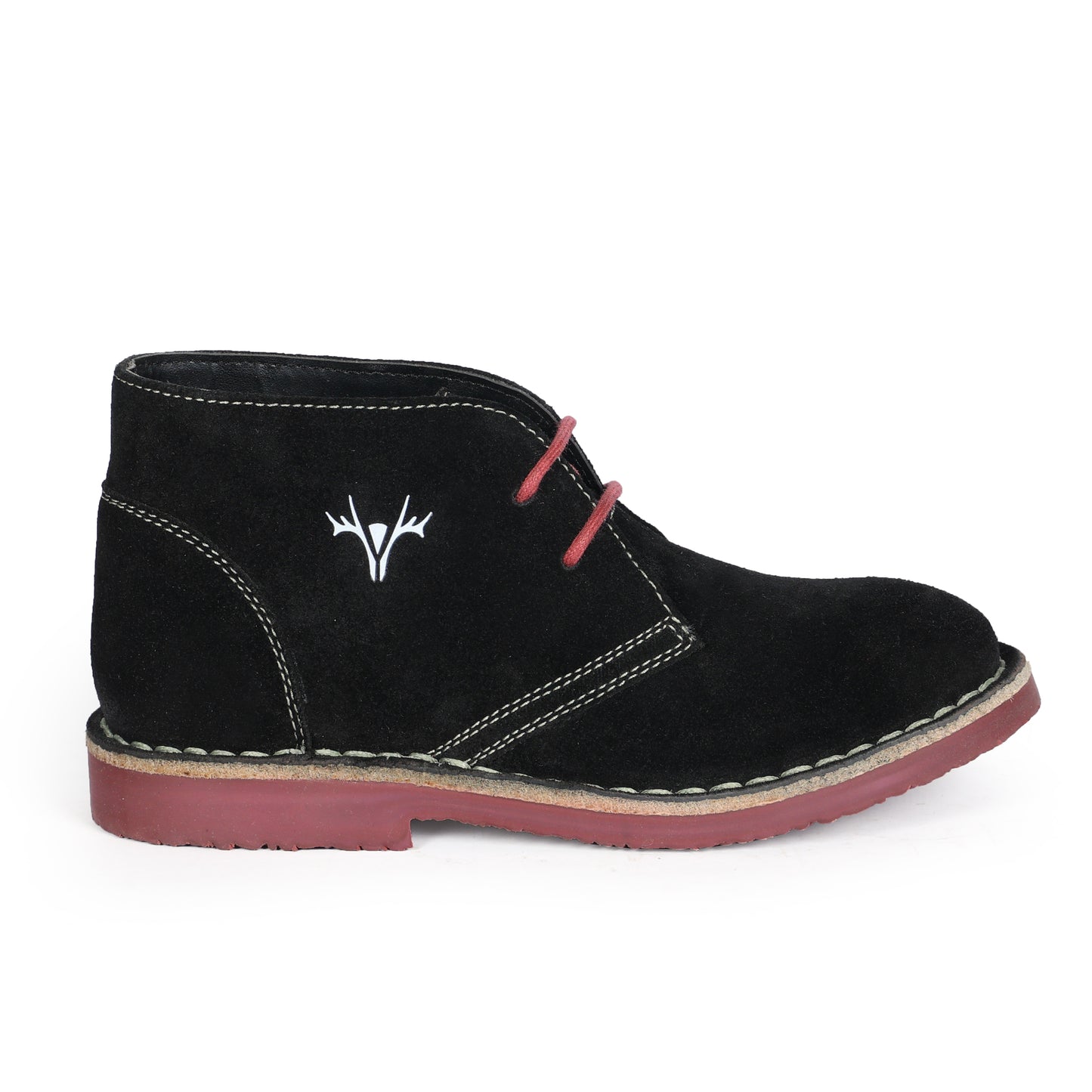 Baby Sahara Raven Black Suede