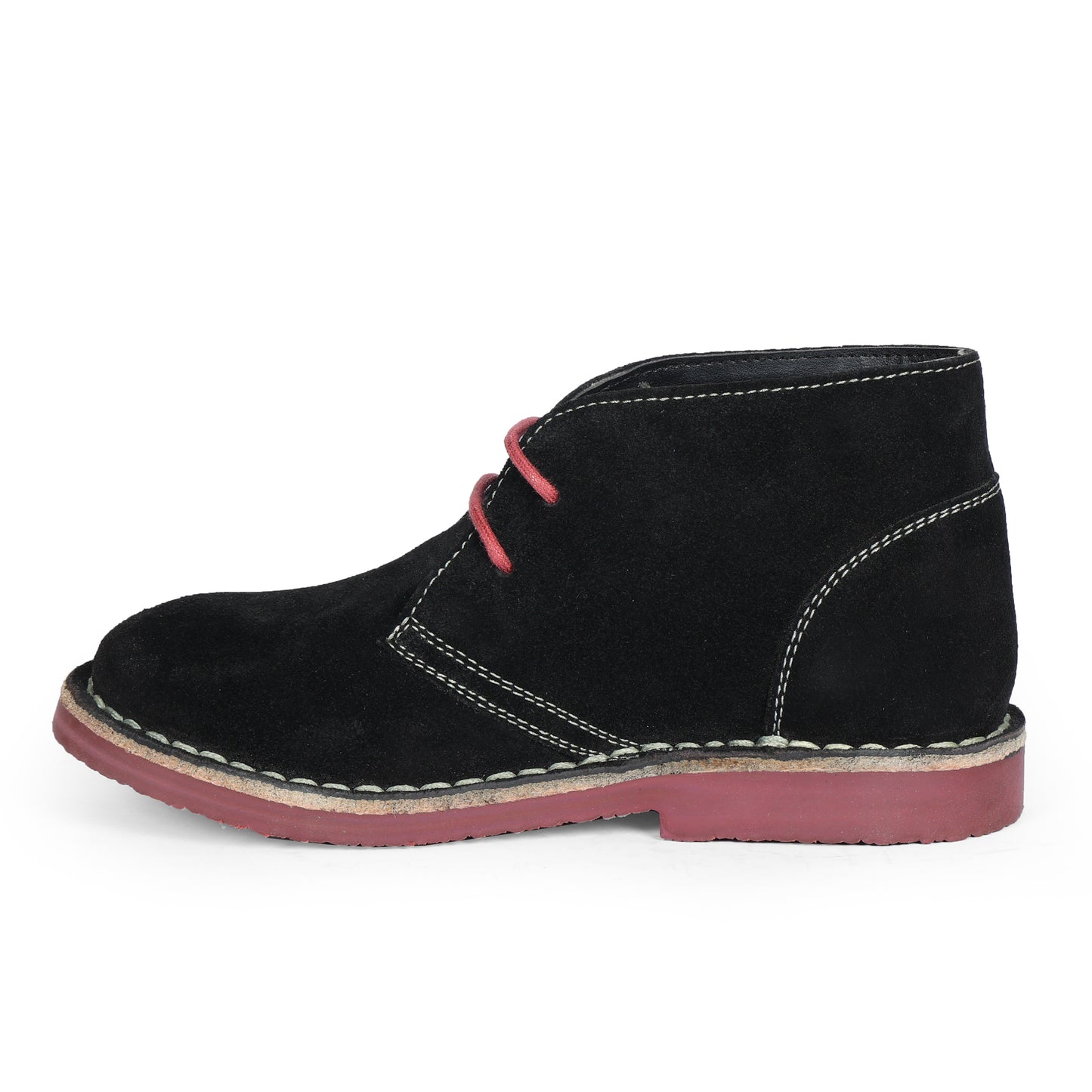 Baby Sahara Raven Black Suede