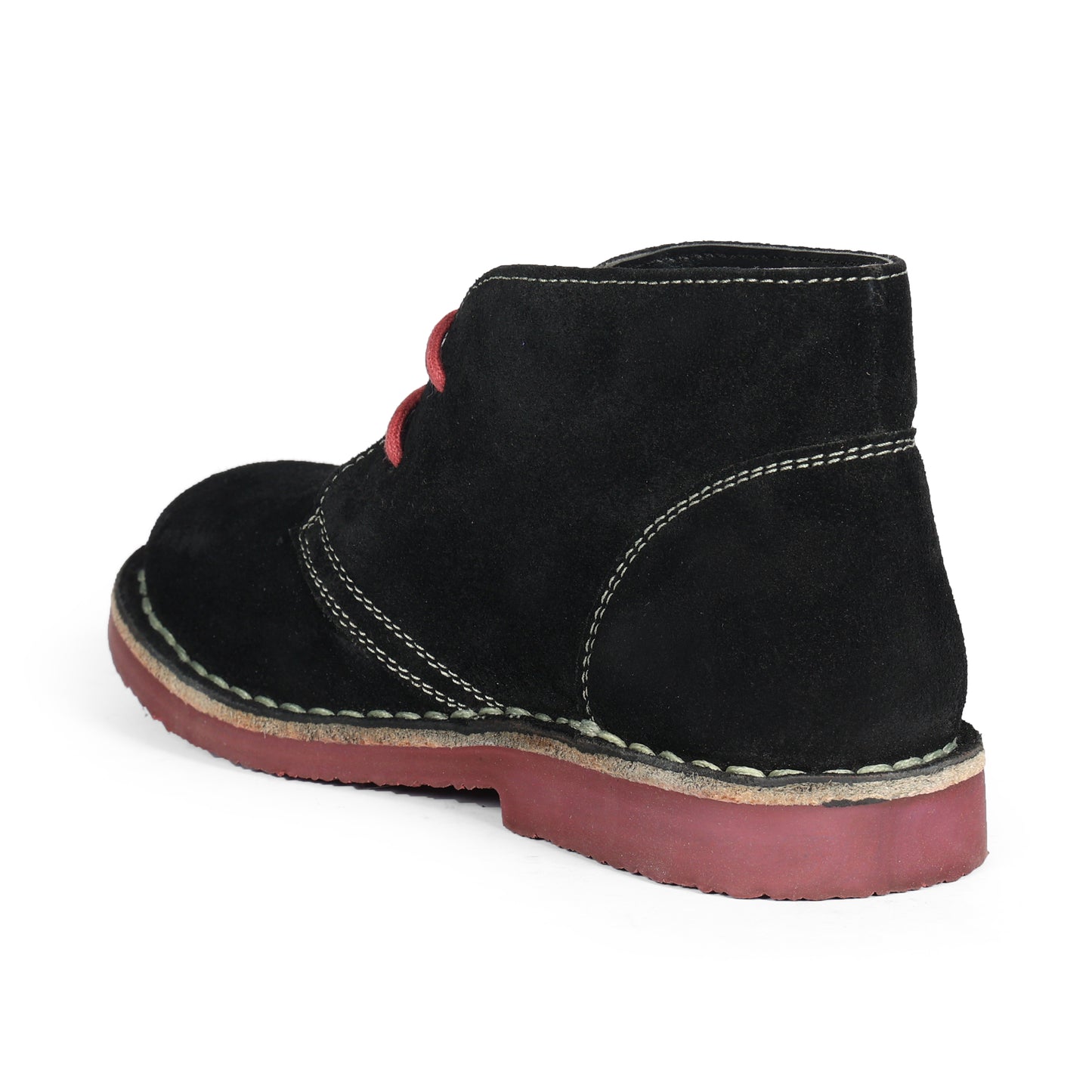 Baby Sahara Raven Black Suede