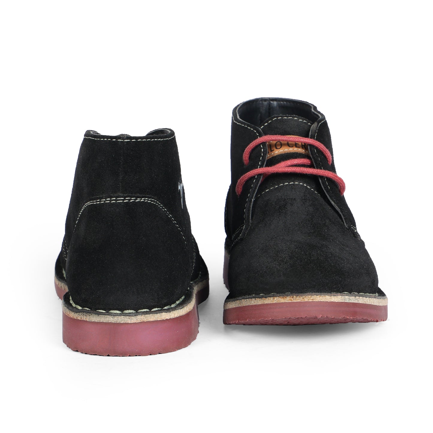 Baby Sahara Raven Black Suede