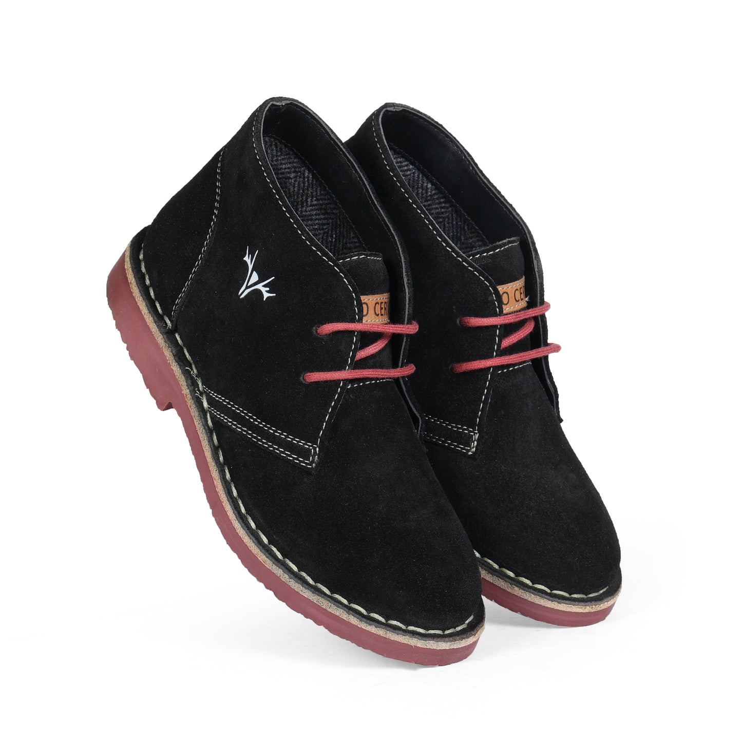 Baby Sahara Raven Black Suede