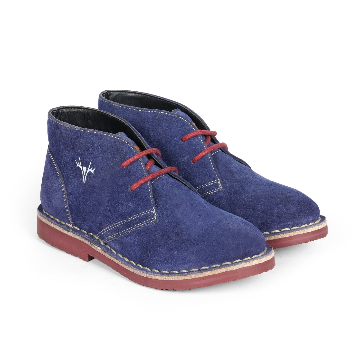 Kids - Boys & Girls Sahara Royal Blue Suede Shoes