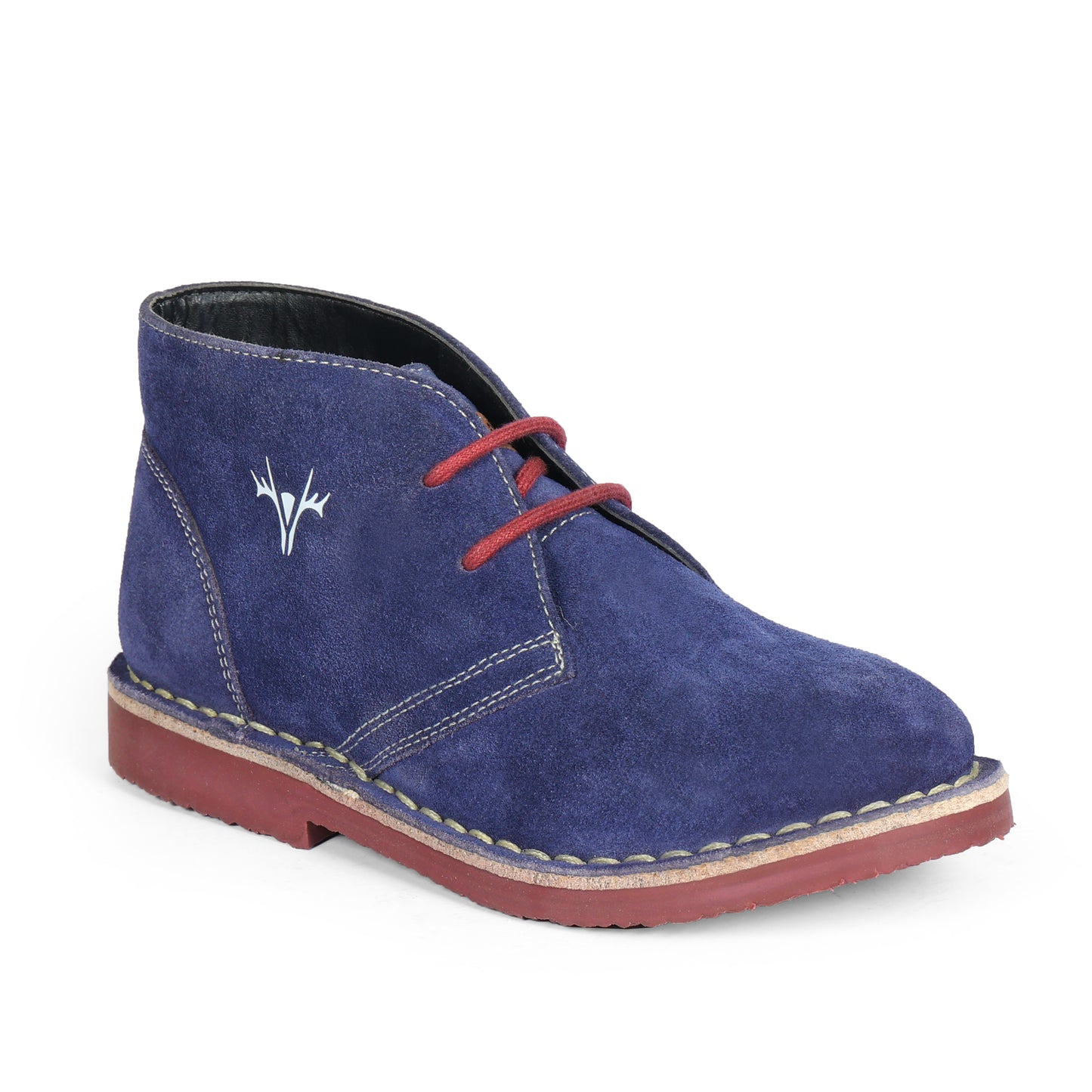 Kids - Boys & Girls Sahara Royal Blue Suede Shoes