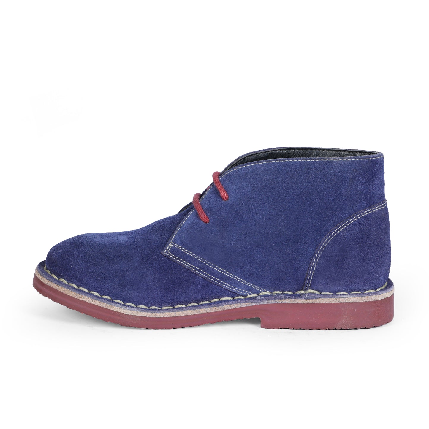 Kids - Boys & Girls Sahara Royal Blue Suede Shoes