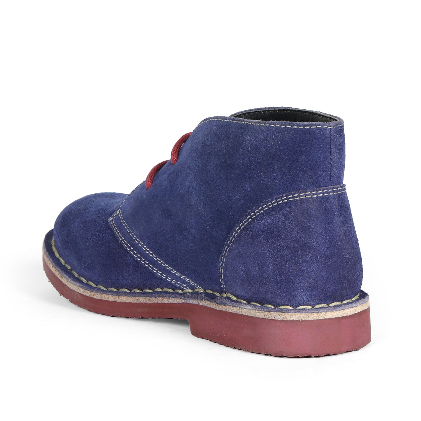 Kids - Boys & Girls Sahara Royal Blue Suede Shoes